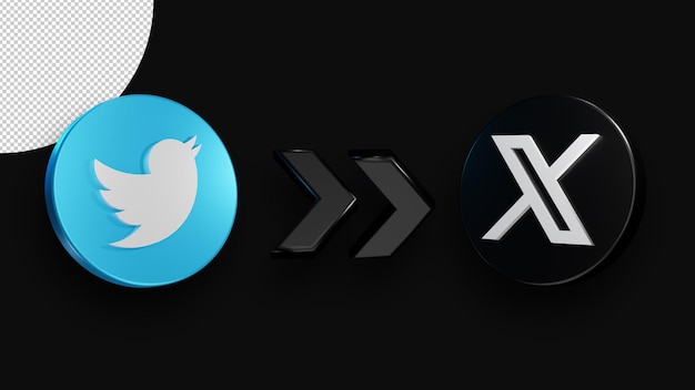 El nuevo nombre de twitter es x twitter cambia el nuevo logotipo x