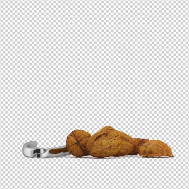 Nuez isométrica