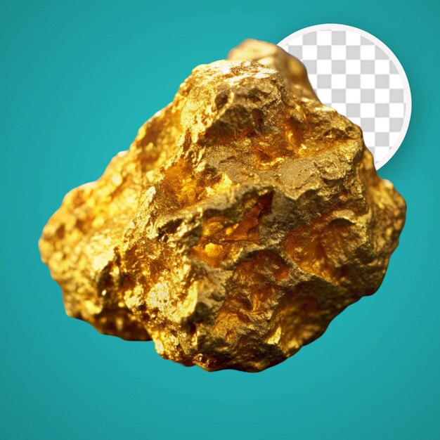 PSD nugget de ouro