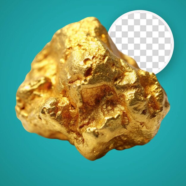 PSD nugget de ouro