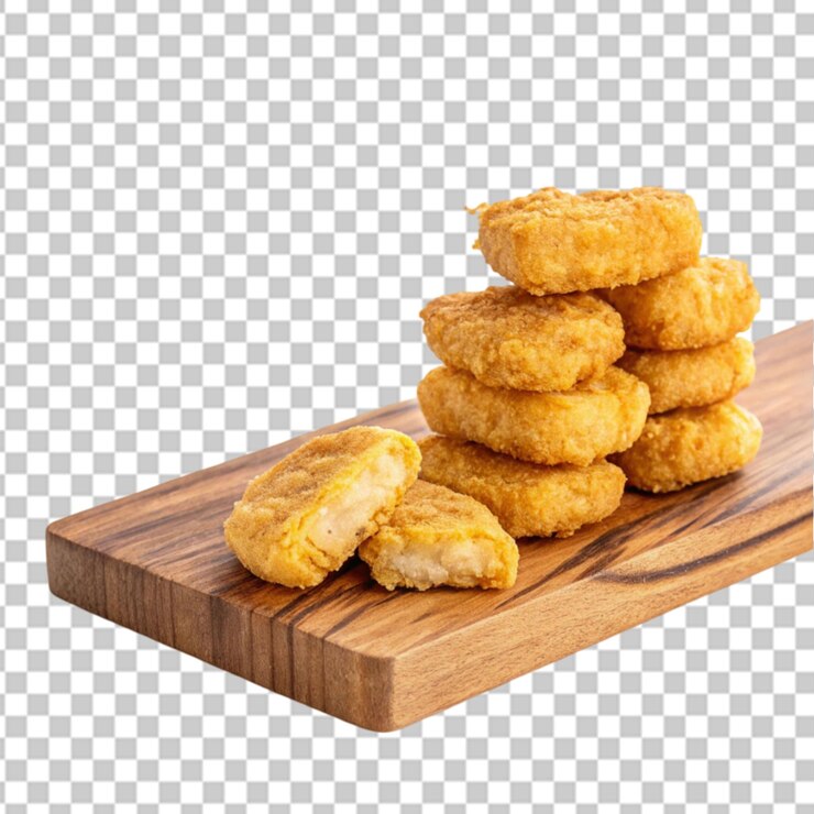 PSD nugget de pollo con salsas