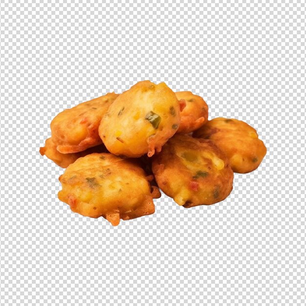 PSD nuggets in png