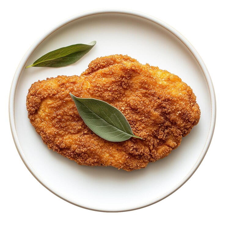 PSD nuggets de pollo en pan