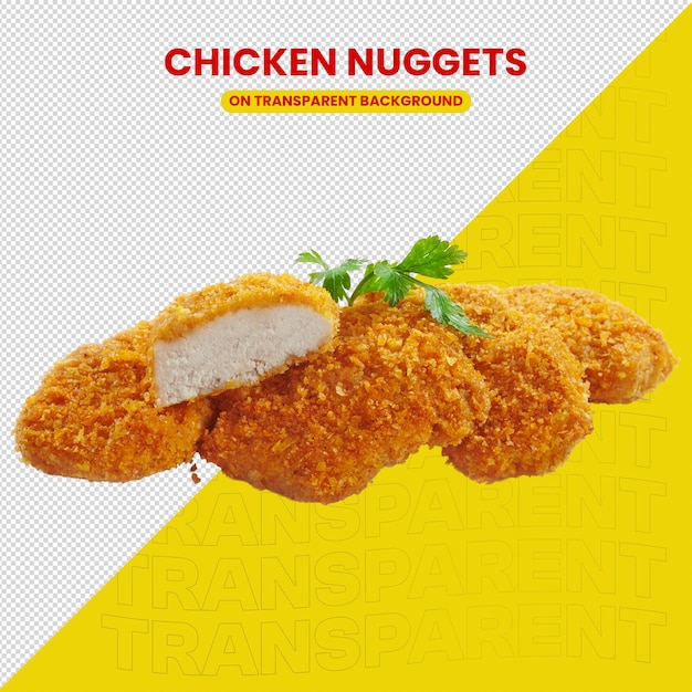 Nuggets de pollo
