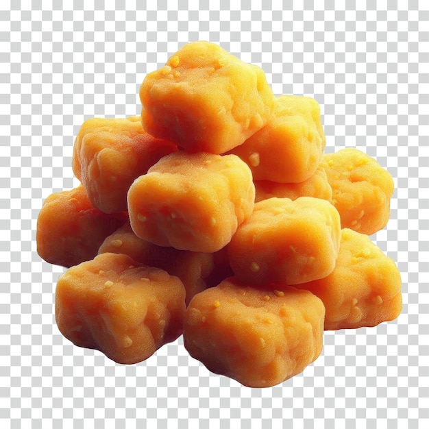 PSD nuggets transparent background