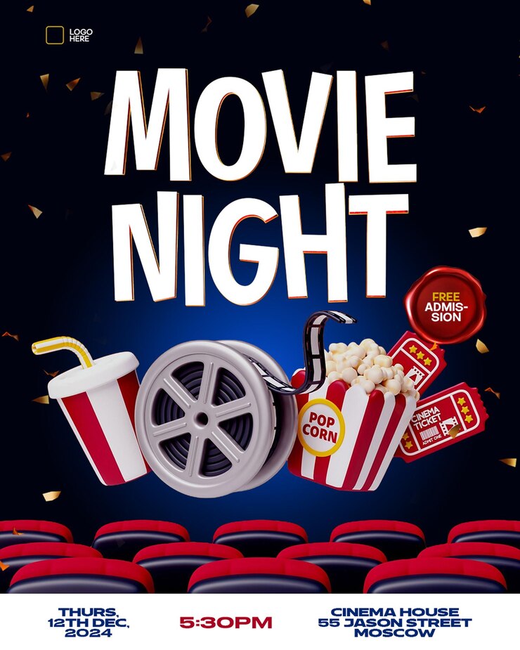 PSD nuit de cinéma au cinéma
