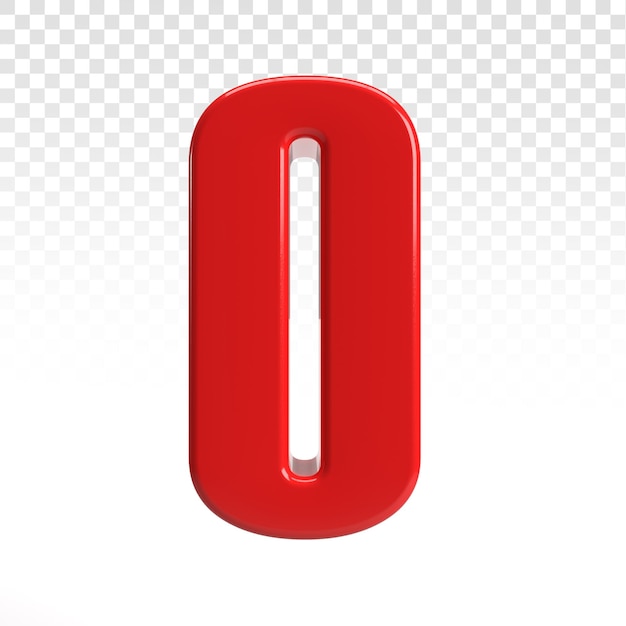 Null 3D-Rendering
