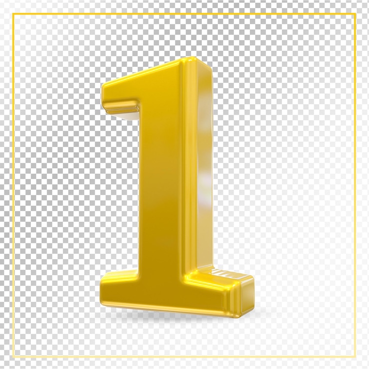 PSD number 1 gold