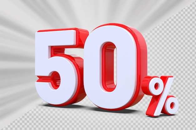 Numeri 50% di sconto