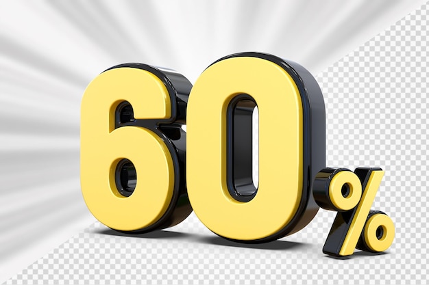 Numeri 60% di sconto