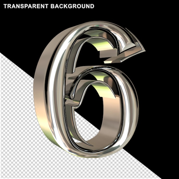 Numeri d'argento. 3d numero 6