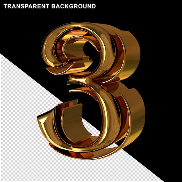 Numeri d'oro. 3d numero 3