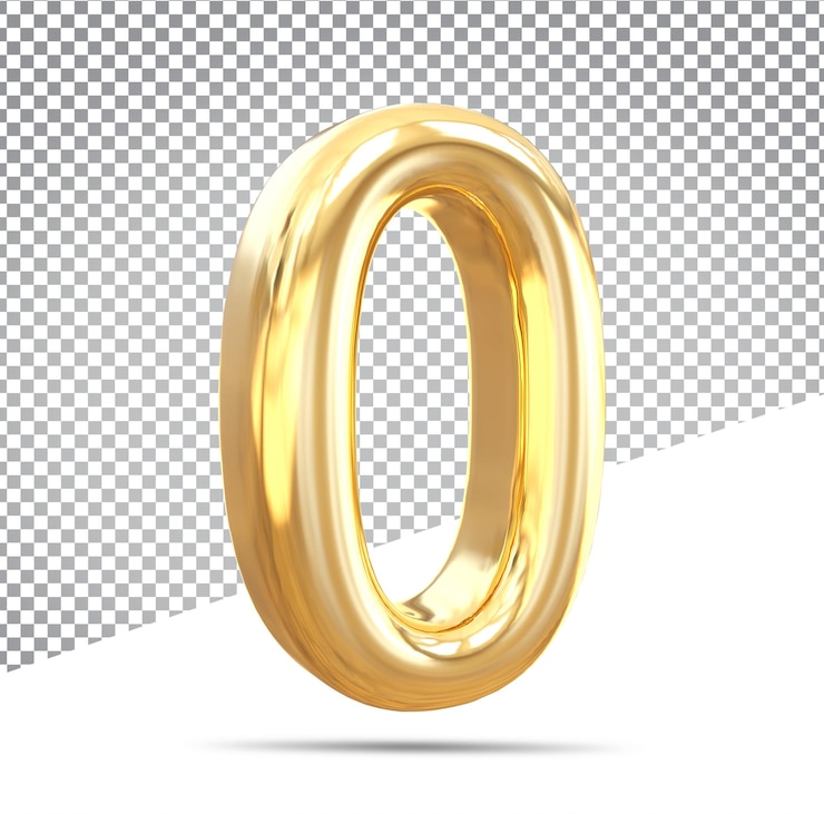 PSD número 0 ouro
