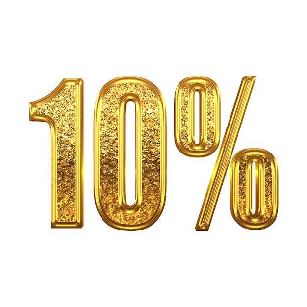 Número del 10 por ciento