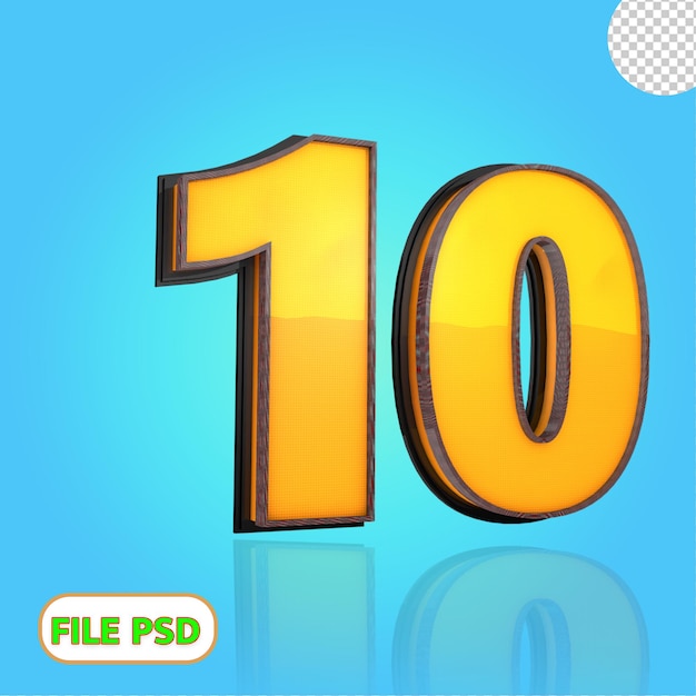numero 10