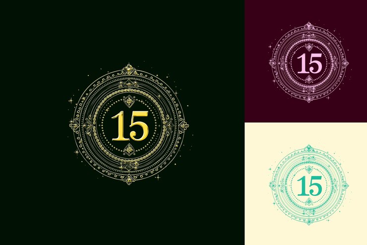 PSD el número 15 está en el fondo verde