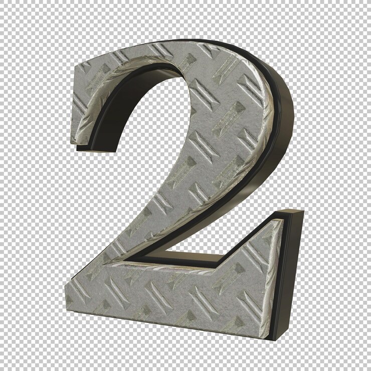 PSD número 2 3d render
