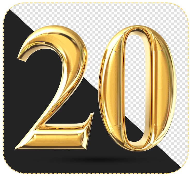 Numero 20 Rendering 3D