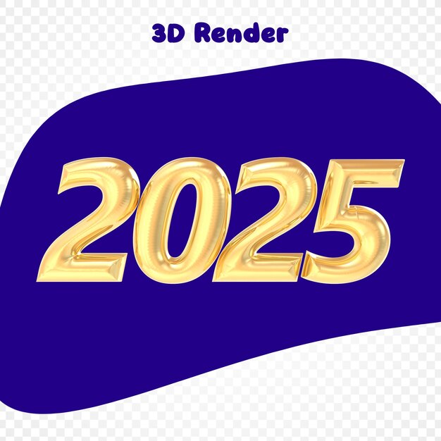 Número 2025 para el Año Nuevo