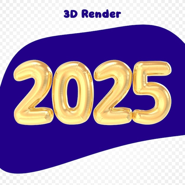 Número 2025 para el Año Nuevo