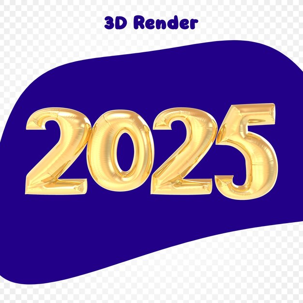 Número 2025 para el Año Nuevo