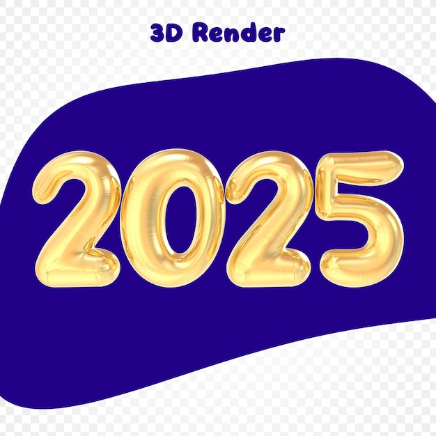 Número 2025 para el Año Nuevo