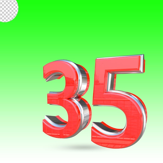 Número 35