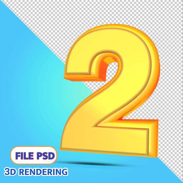 NUMERO 3D 2
