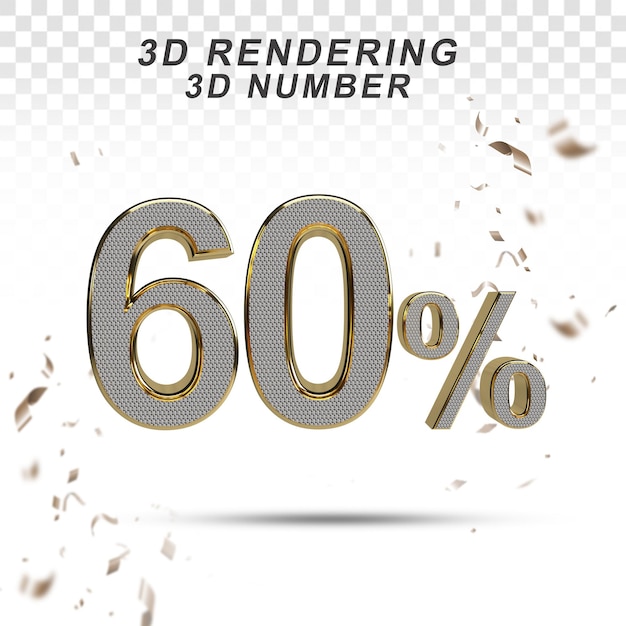 PSD numéro 3d 60