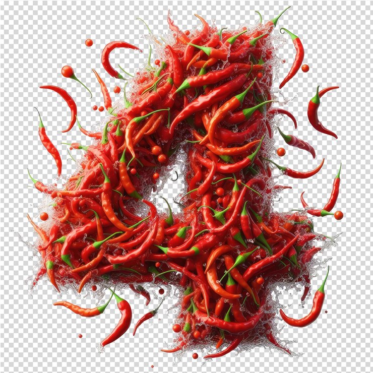 PSD número 3d aislado en un lienzo png claro