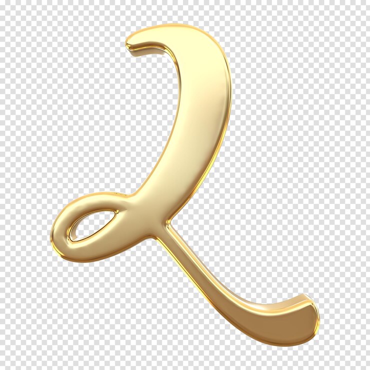 PSD número 3d ouro