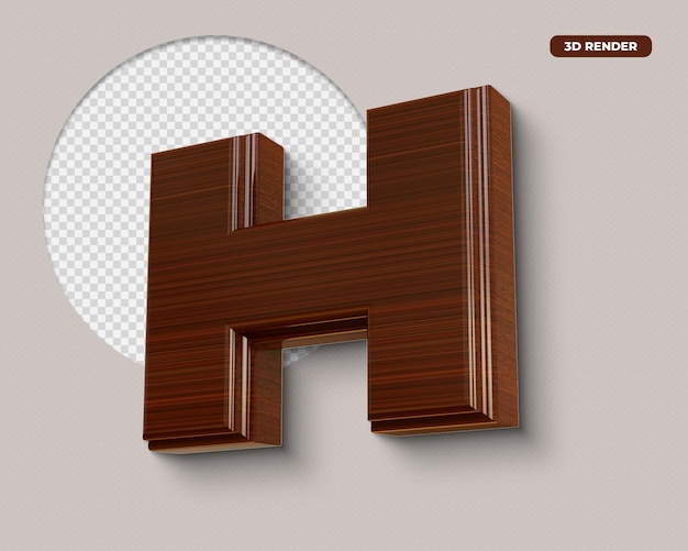 Numero 3d render isolato