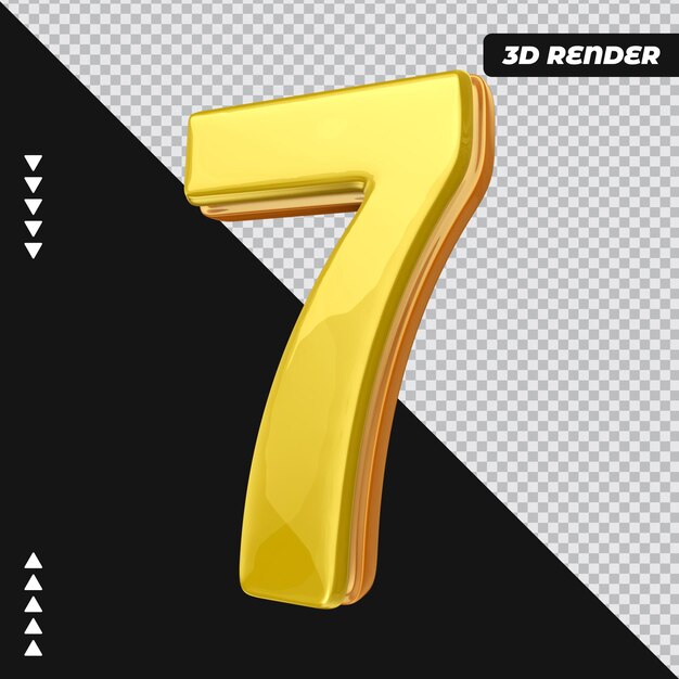 Numero 3D Rendering