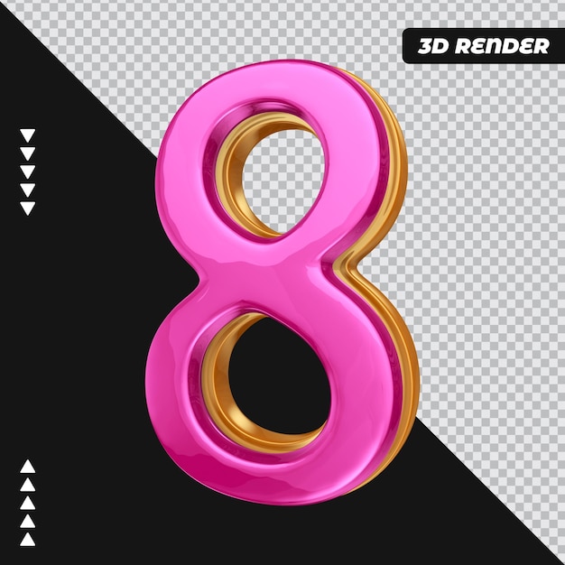 Numero 3D Rendering