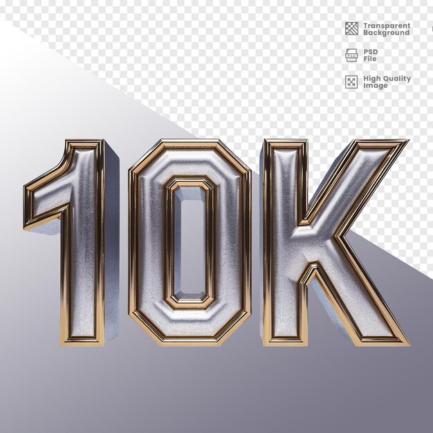 Número 3D Seguidores de Instagram Número 3d de seguidores de Instagram