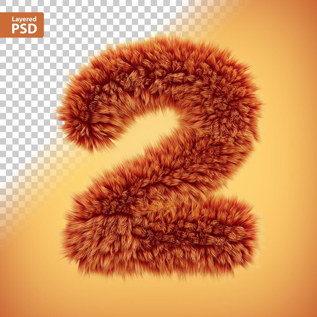 Numero 3d soffice
