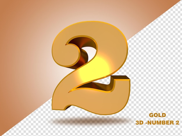 Número 3d