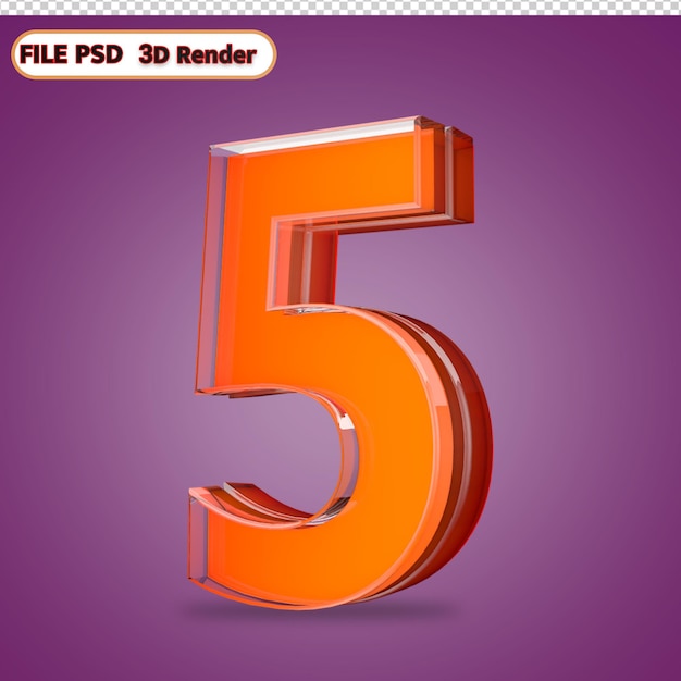 NÚMERO 3D