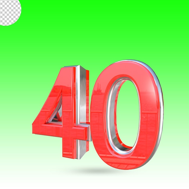 Número 40