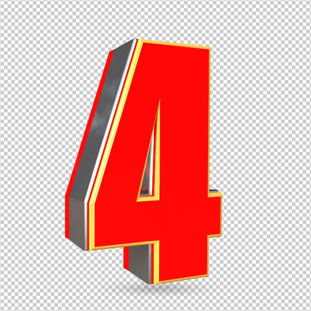 Número 4