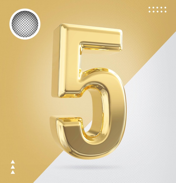 Numéro 5 Or