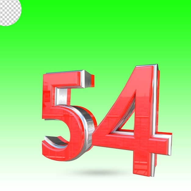 Número 54