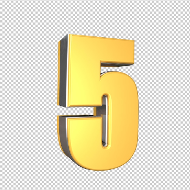 Número 5