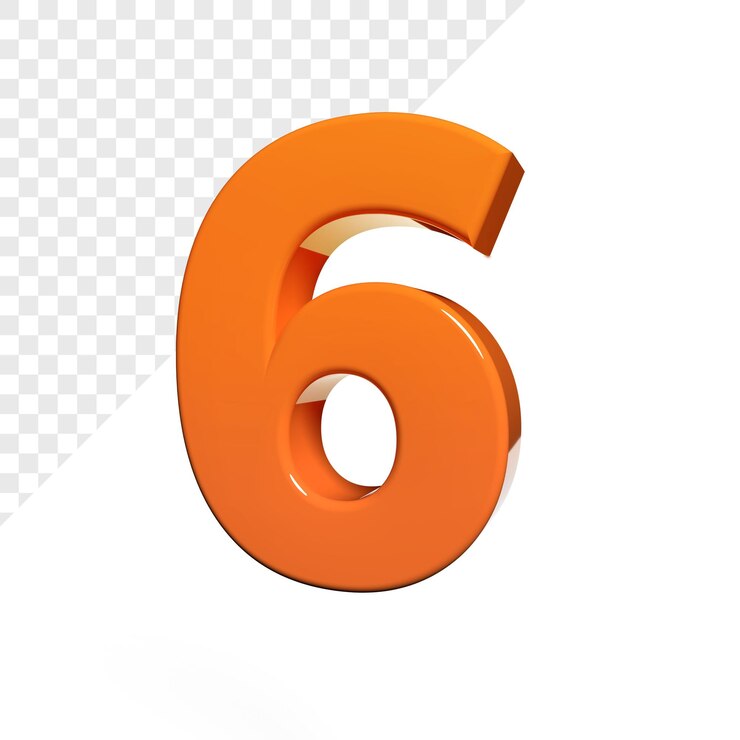 PSD número 6 3d