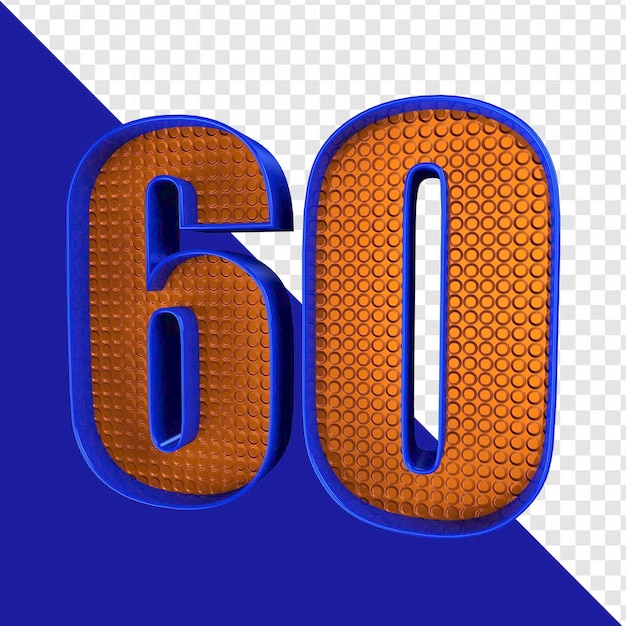 NUMERO 60 Blu