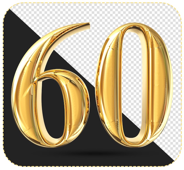 Numero 60 Rendering 3D