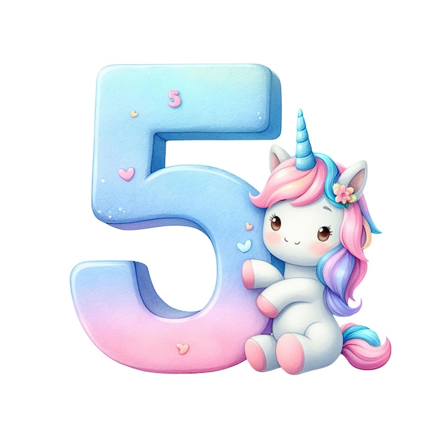 PSD número 7 con el unicornio