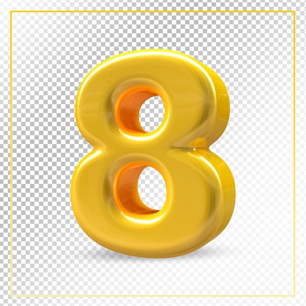Num ro 8 or psd premium