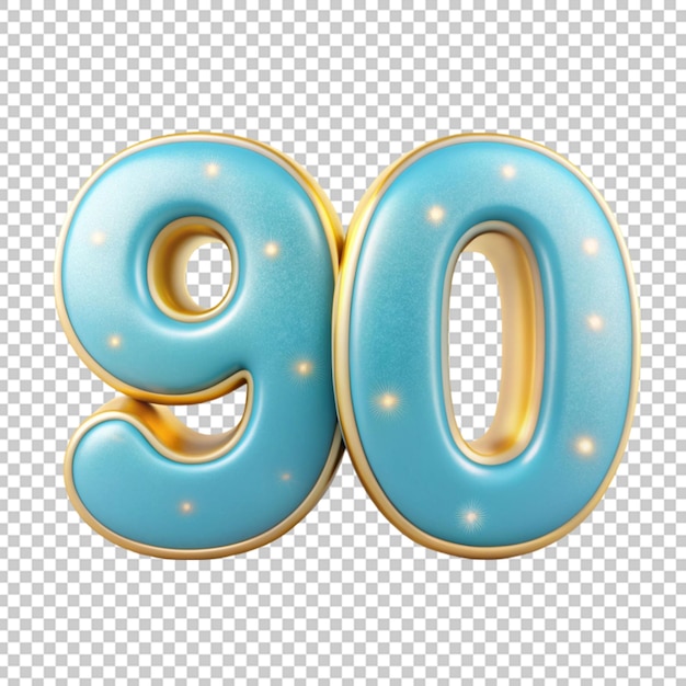 Numero 90 Rendering 3D