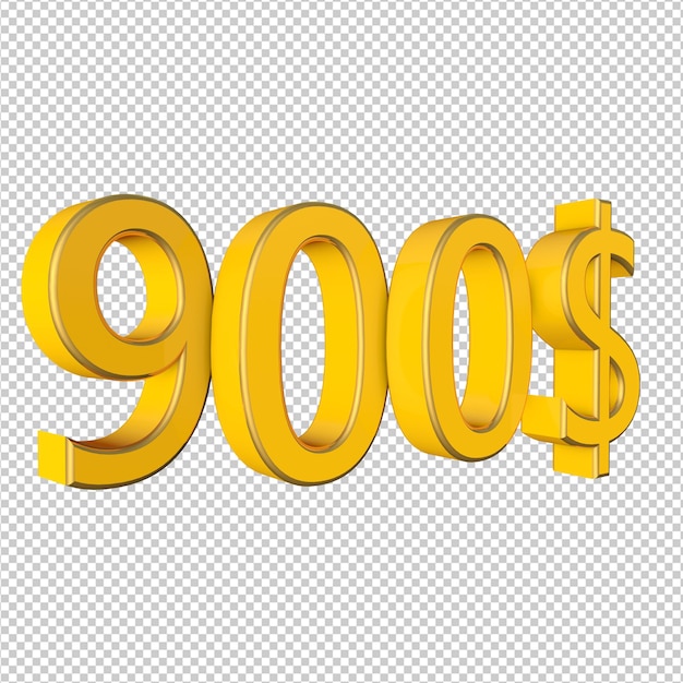 NUMERO 900